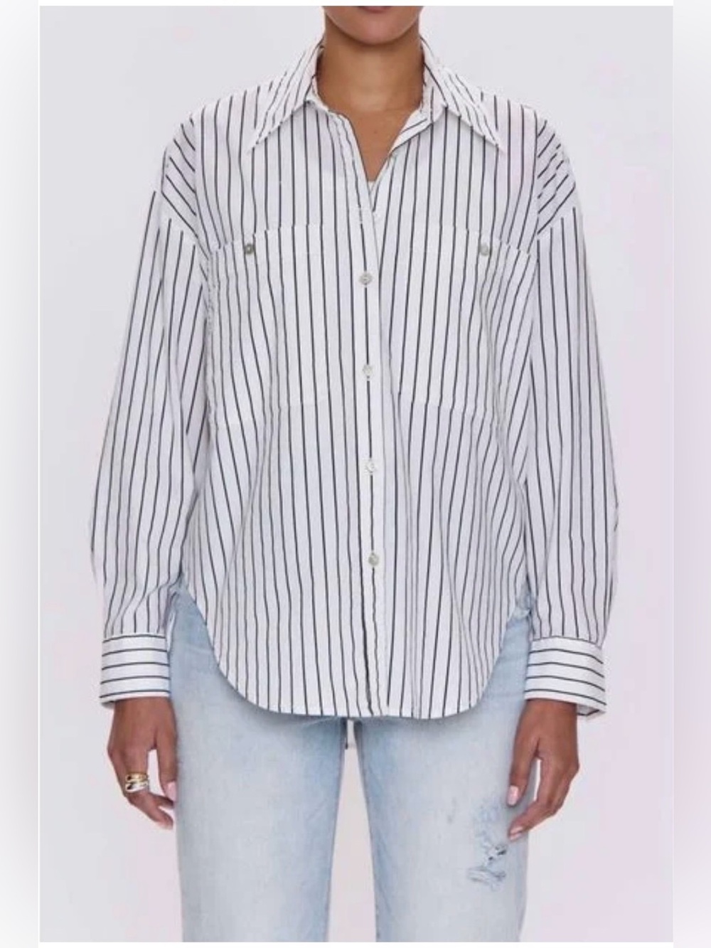 Pistola - Samantha Stripe Button Up Shirt
